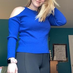 Off Shoulder Long Sleeve